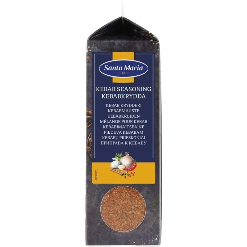 Santa Maria Kebabkrydder 370 g 269048 by Santa Maria color Svart