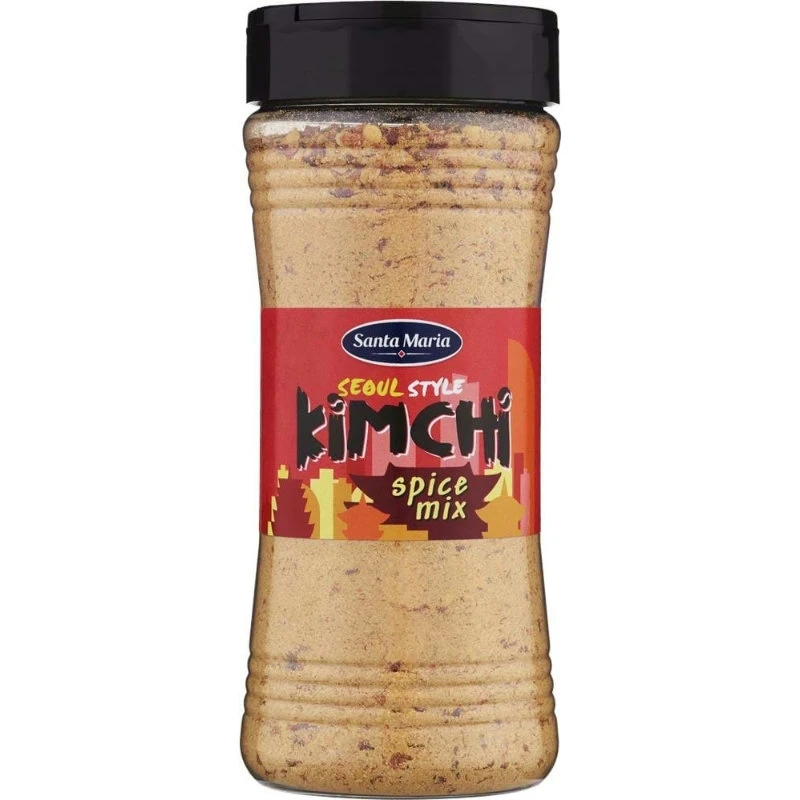 Santa Maria Kimchi Spice krydderblanding 315 g 254373 by Santa Maria color Svart