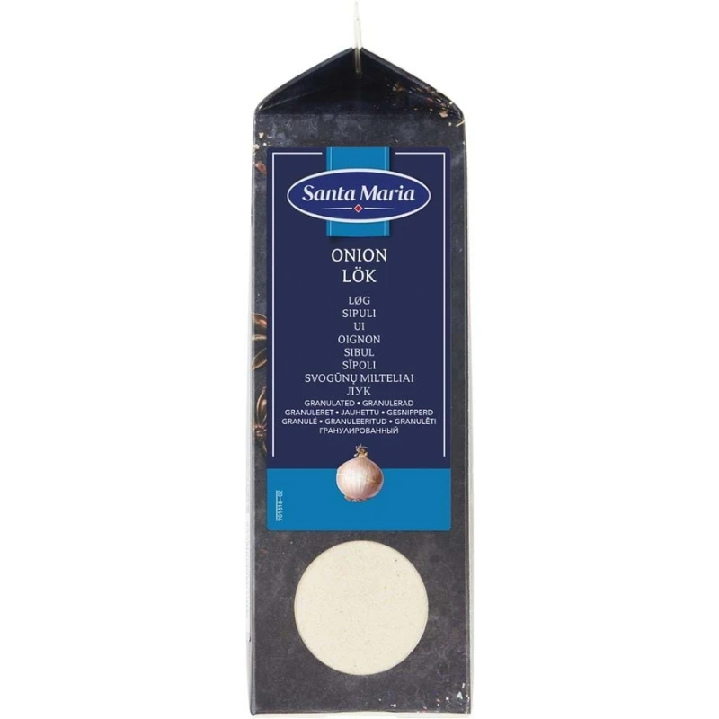 Santa Maria Løkgranulat 570 g 268876 by Santa Maria color Svart