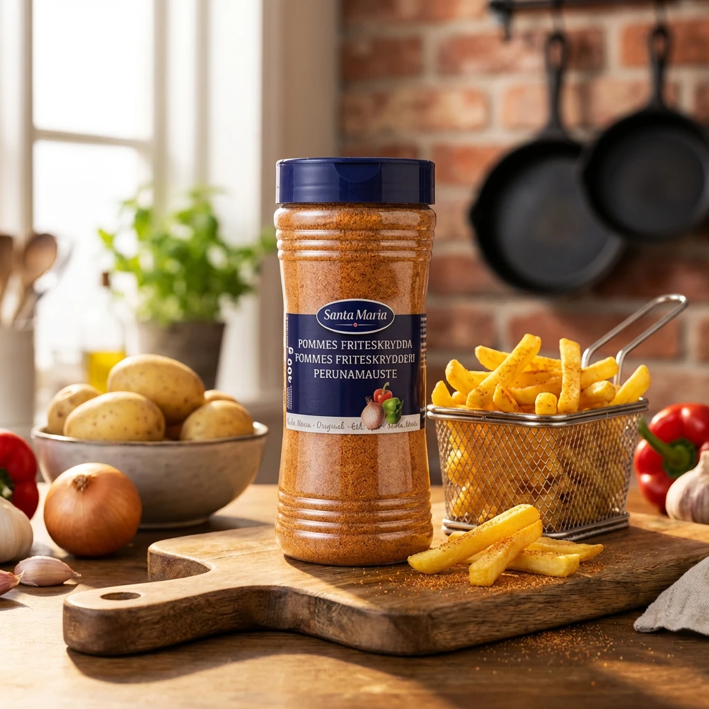 Santa Maria Pommes frites-krydder 400 g 284809 by Santa Maria color Svart