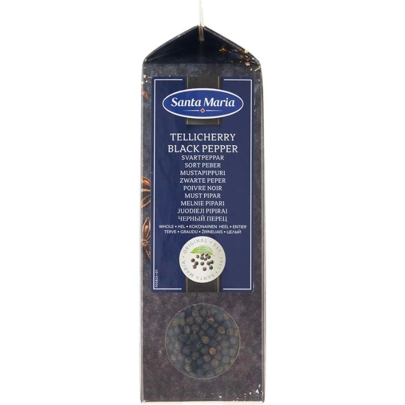 Santa Maria Svart hel Tellicherry pepper 450 g 268903 by Santa Maria color Svart