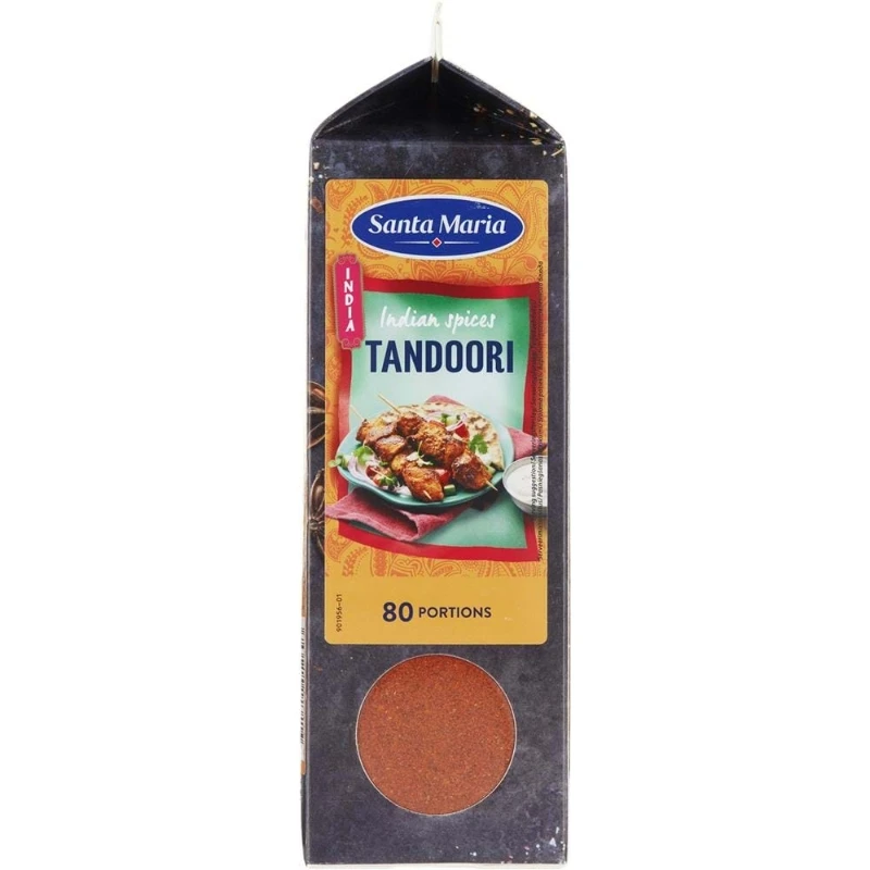 Santa Maria Tandoori Spice Mix 560g 269035 by Santa Maria color Svart