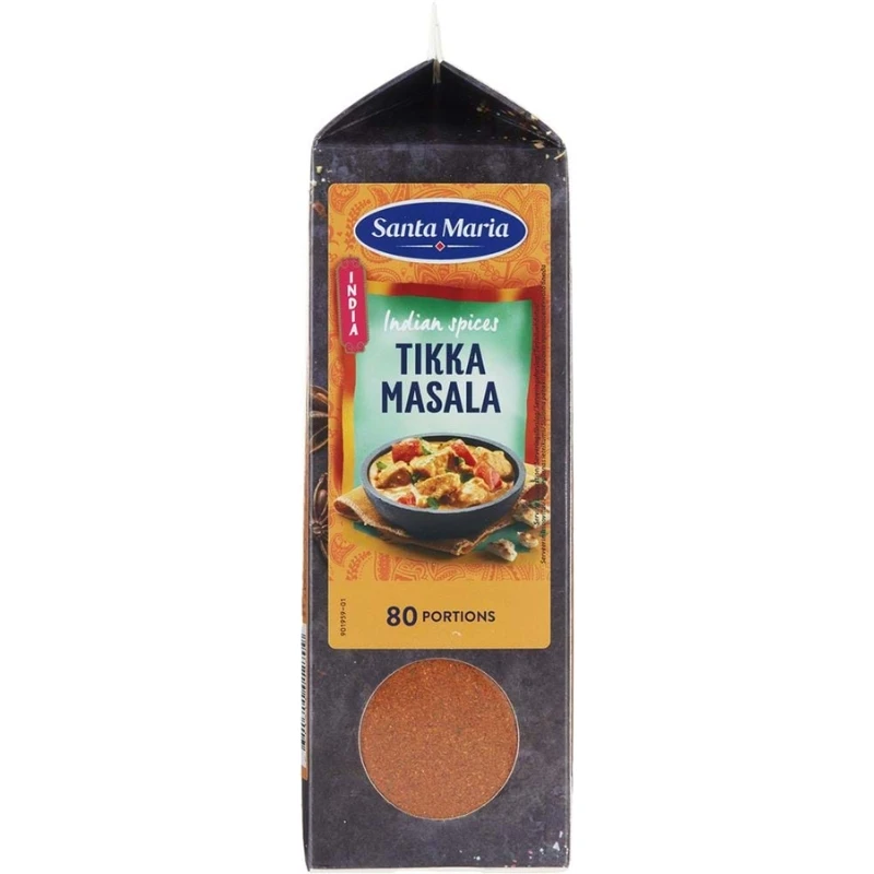 Santa Maria Tikka Masala kryddermiks 560 g 269036 by Santa Maria color Svart