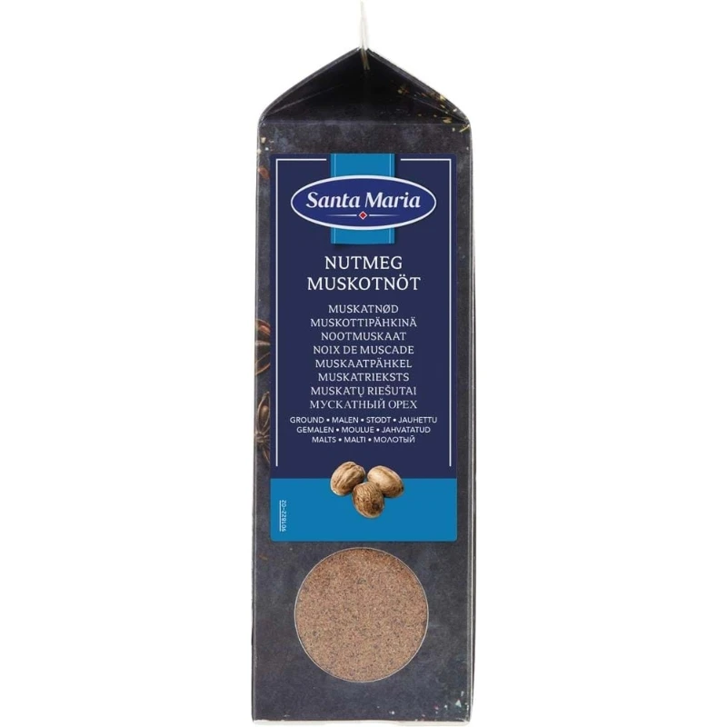 Santa Maria Malt muskatnøtt 440 g 268877 by Santa Maria color Svart