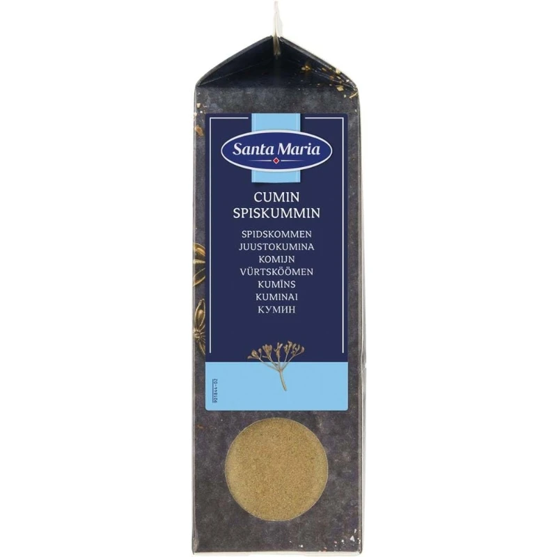 Santa Maria Malt spisskummen 430 G 268899 by Santa Maria color Svart