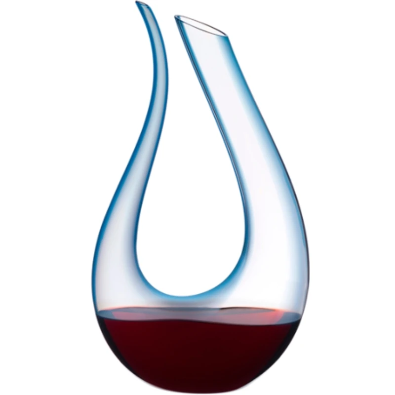 Riedel karaffel Amadeo Blue 1500 ccm 949311 by Riedel color Svart