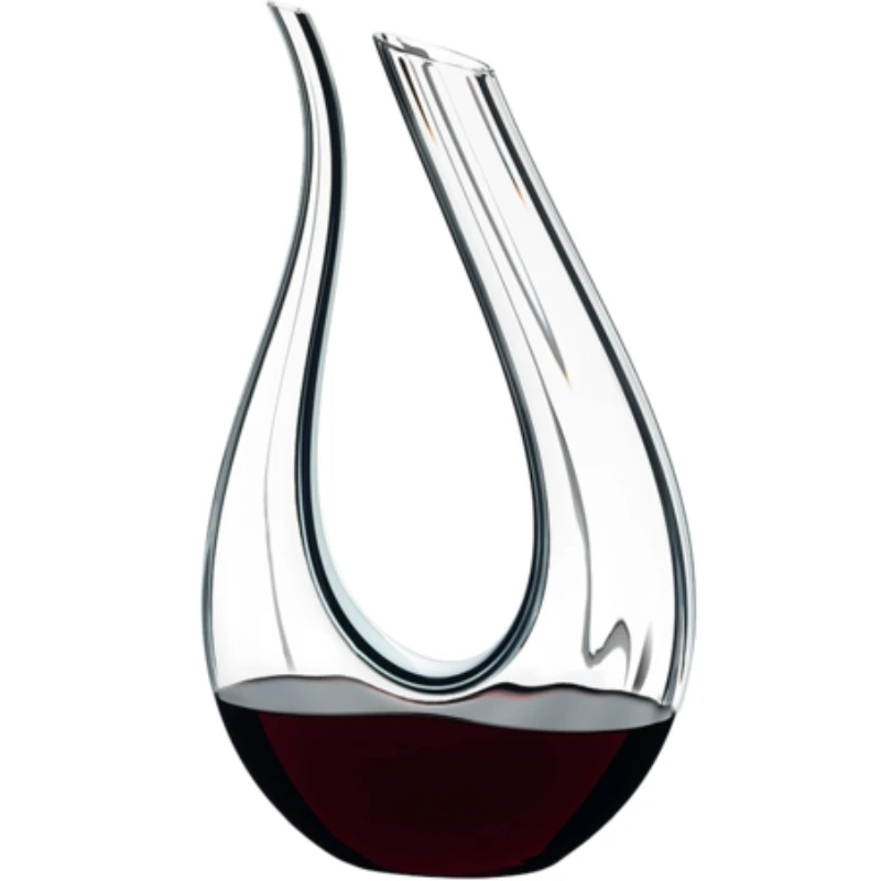 Riedel karaffel Amadeo Fatto A Mano sort/hvit 903750 by Riedel color Svart