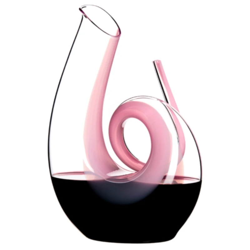 Riedel karaffel Curly Pink 904573 by Riedel color Svart