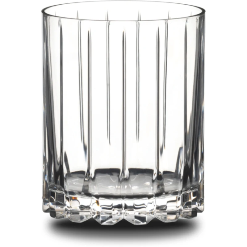 Riedel Double Rocks Bar - 2 stk 905479 by Riedel color Svart
