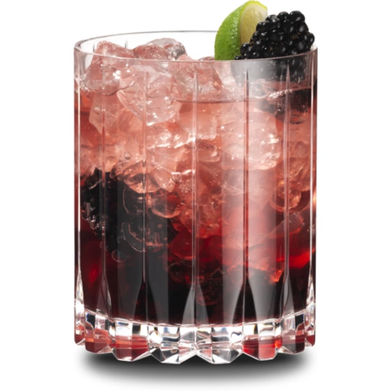 Riedel Double Rocks Bar - 2 stk 905479 by Riedel color Svart