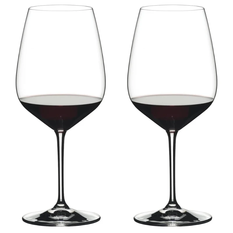 Riedel Extreme Cabernet Vinglass - 2 stk 932245 by Riedel color Svart