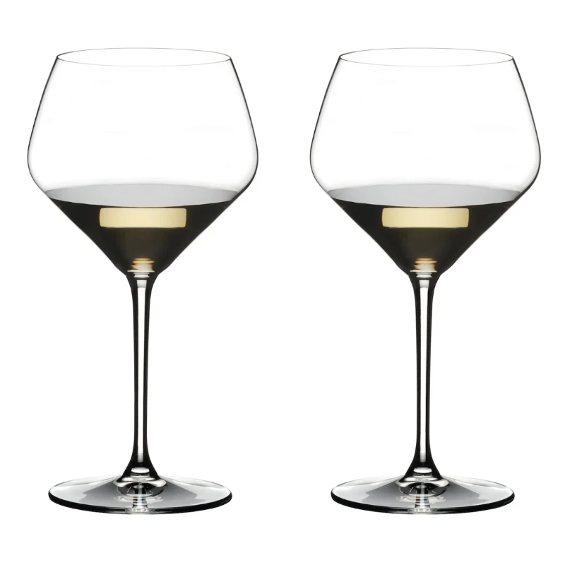 Riedel Extreme Oaked Chardonnay Vinglass - 2 stk 932244 by Riedel color Svart