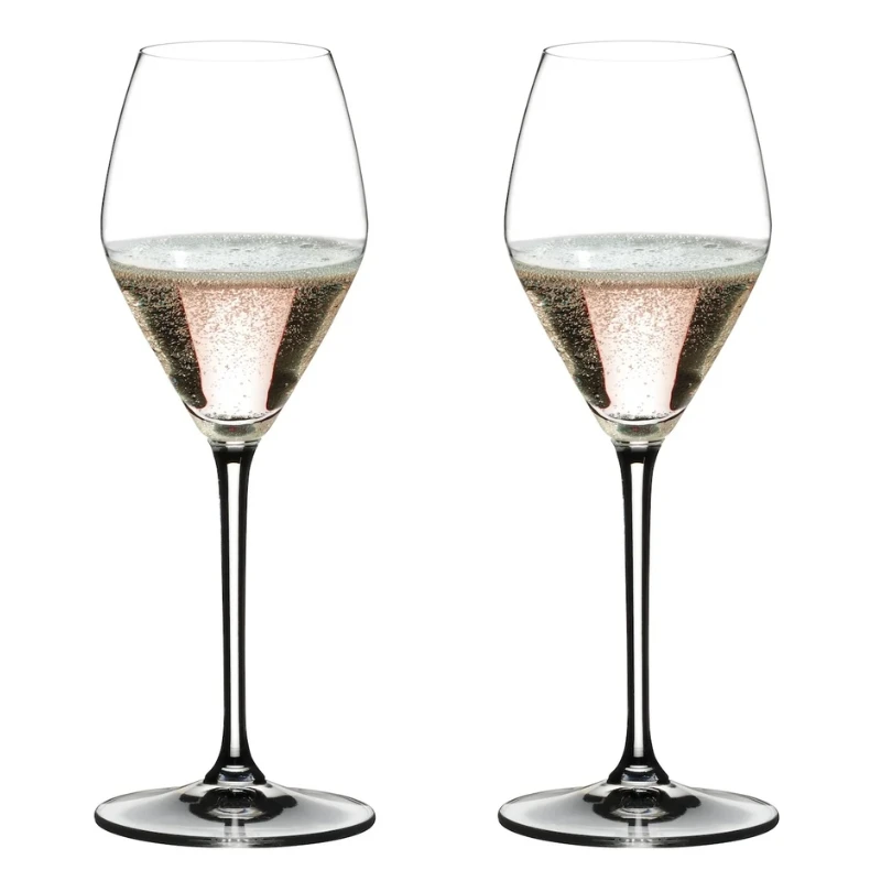 Riedel Extreme Rose / Champagneglass - 2 stk 932243 by Riedel color Svart