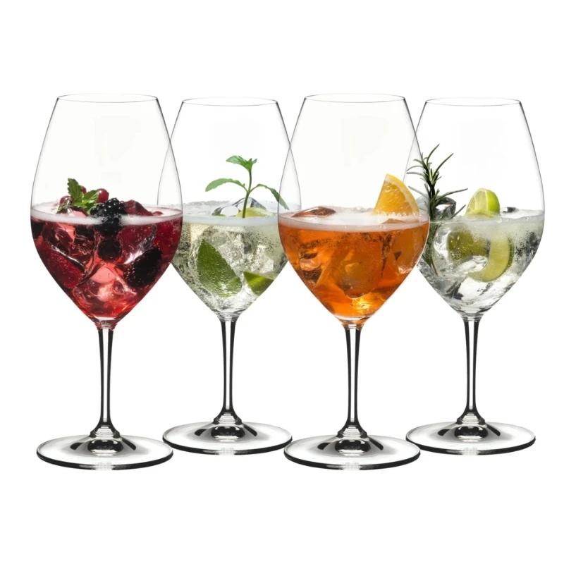 Riedel Mixing Sets Aperitivo glassett - 4 glass 926979 by Riedel color Svart
