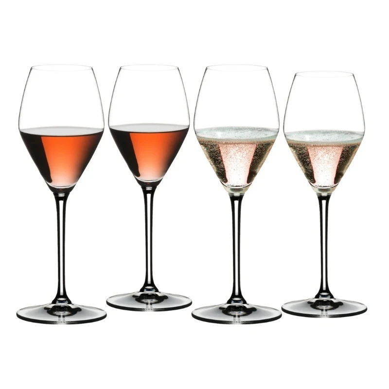 Riedel Mixing Sets Roséglass Sett - 4 glass 932385 by Riedel color Svart