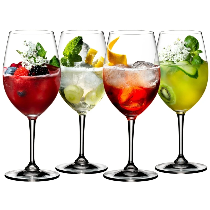 Riedel Mixing Sets Spritz Drinkglass - 4 glass 932362 by Riedel color Svart