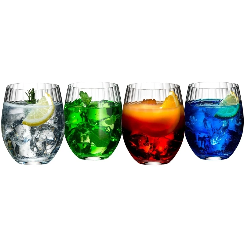 Riedel Mixing Sets Tonicglass - 4 glass 932347 by Riedel color Svart