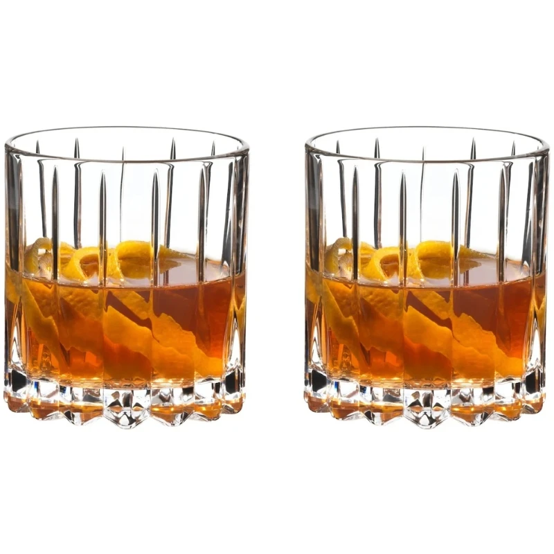 Riedel Drink Specific - Neat Glass - 2 stk 932302 by Riedel color Svart