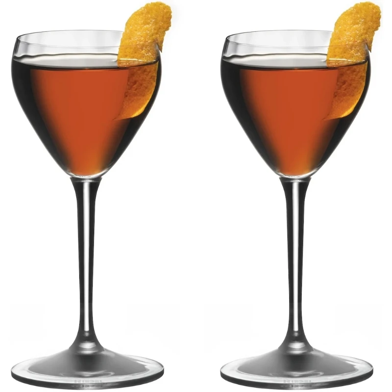Riedel Drink Specific - Nick & Nora Large - 2 stk 986094 by Riedel color Svart