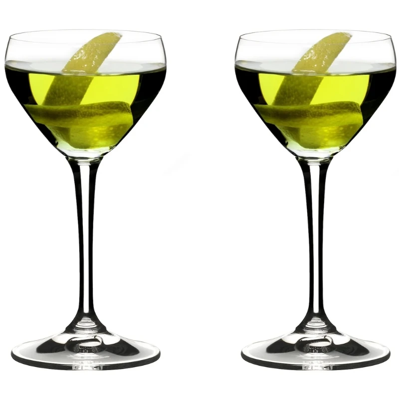 Riedel Drink Specific - Nick & Nora Glass - 2 stk 932300 by Riedel color Svart