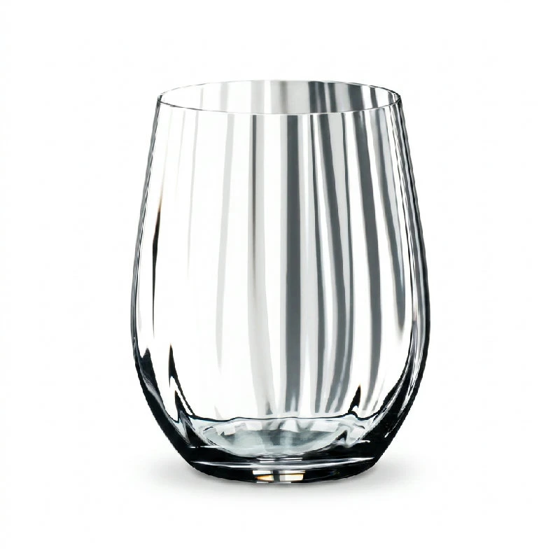 Tumbler Collection Optical O Whiskyglass - 2 stk 986047 by Riedel color Svart