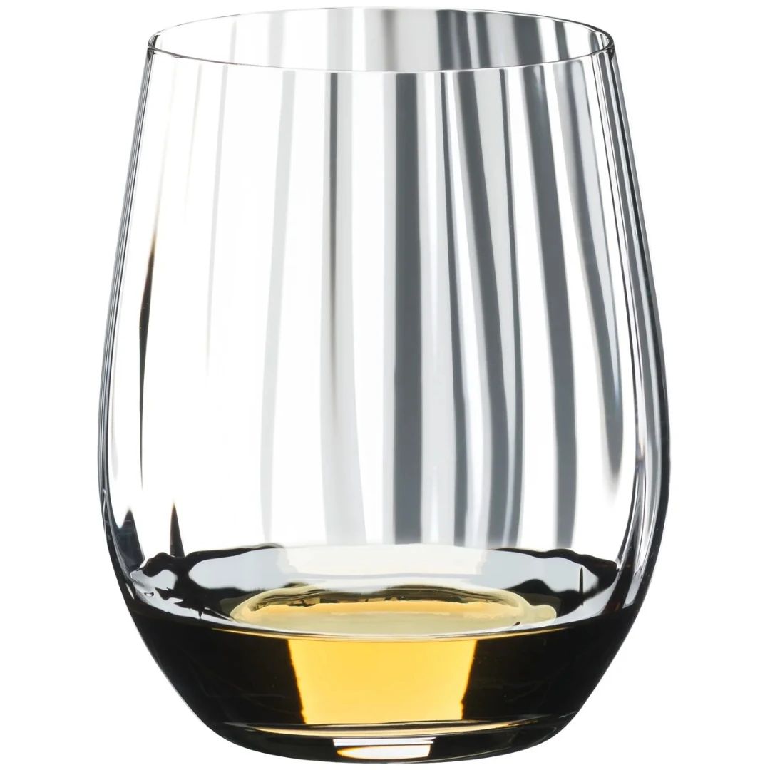 Tumbler Collection Optical O Whiskyglass - 2 stk 986047 by Riedel color Svart