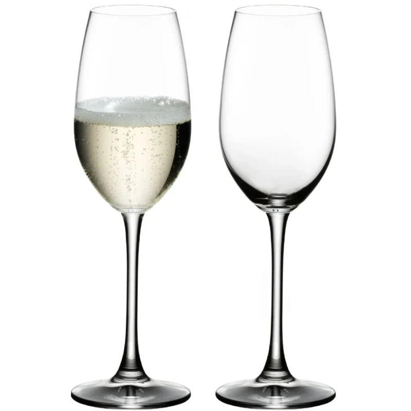 Riedel Ouverture champagneglass - 2 stk 932193 by Riedel color Svart