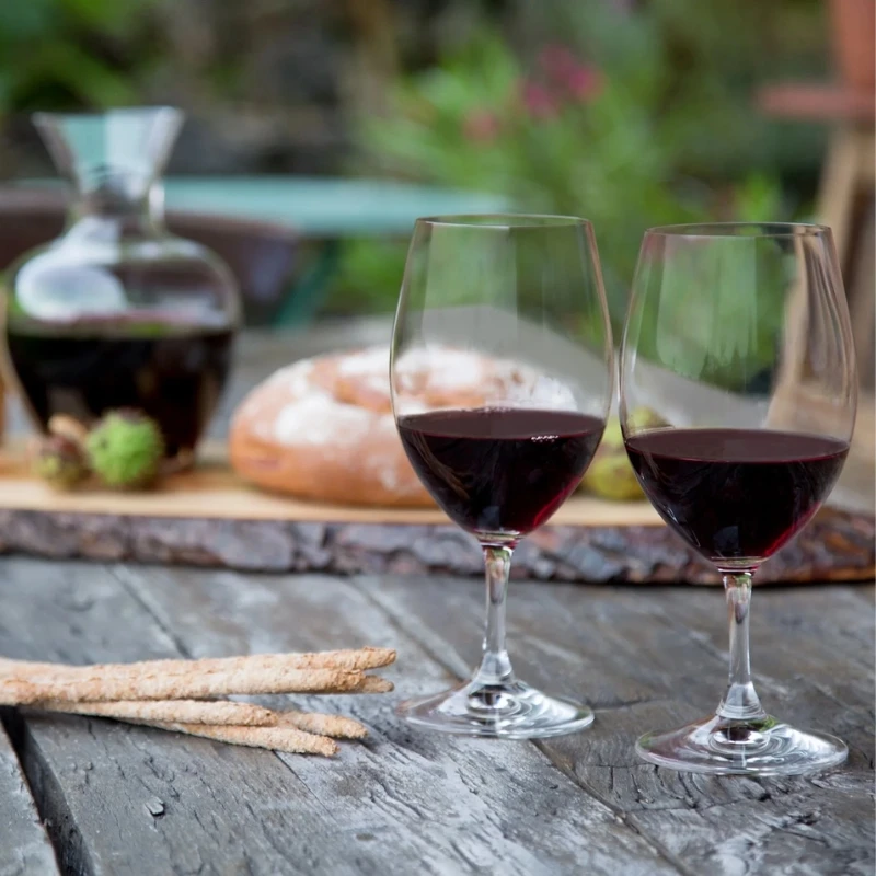 Riedel Ouverture Rødvinsglass - 2 stk 937465 by Riedel color Svart