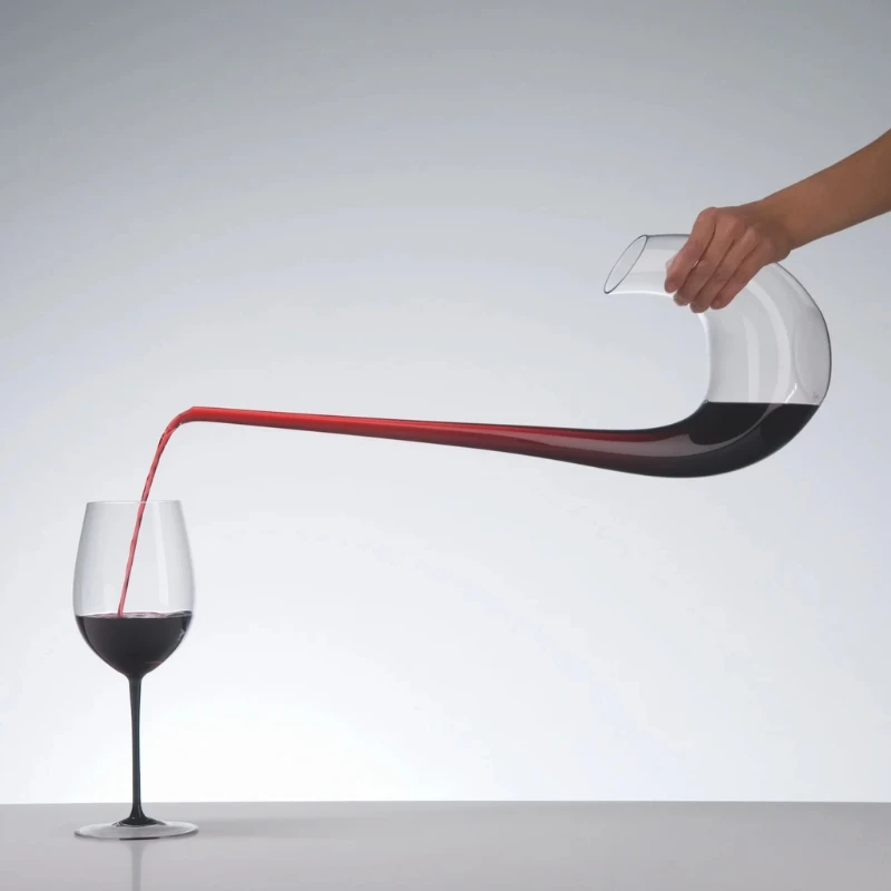 Riedel karaffel Swan 903491 by Riedel color Svart