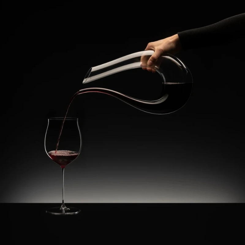 Riedel Superleggero Burgundy Grand Cru Vinglass - 1 stk 903580 by Riedel color Svart