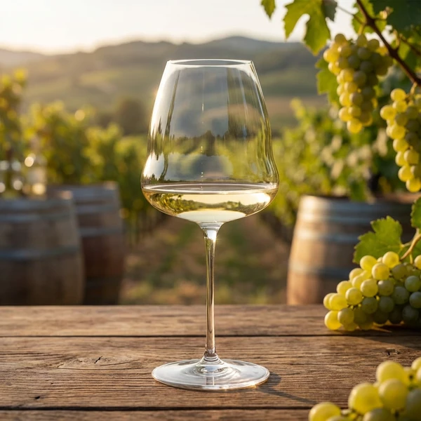 Riedel Winewings Sauvignon Blanc Vinglass - 1 stk 932335 by Riedel color Svart