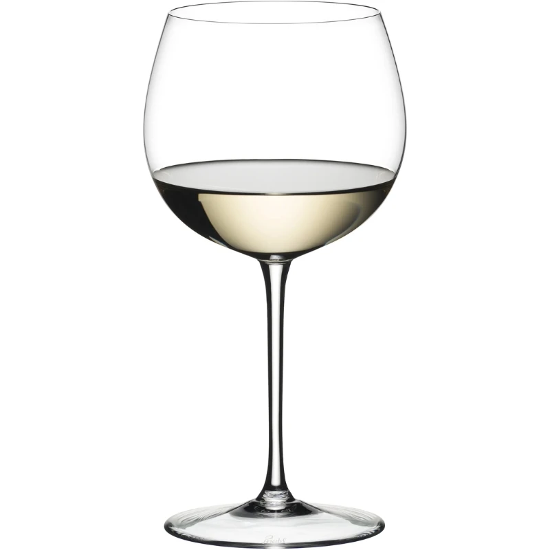 Riedel Sommeliers Montrachet / Chardonnay Vinglass - 1 stk 925585 by Riedel color Svart