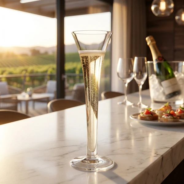 Riedel Sommeliers Sparkling Glass - 1 stk 978842 by Riedel color Svart