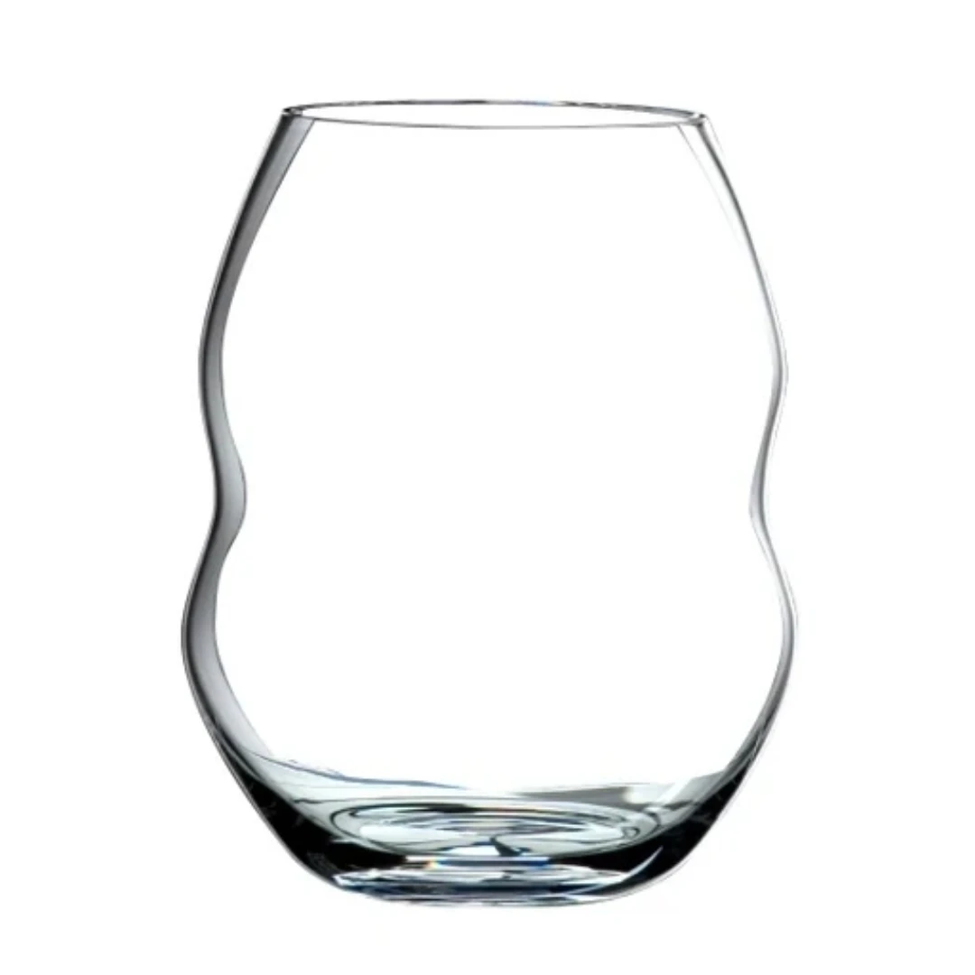 Swirl Hvitvinsglass - 2 stk 949323 by Riedel color Svart