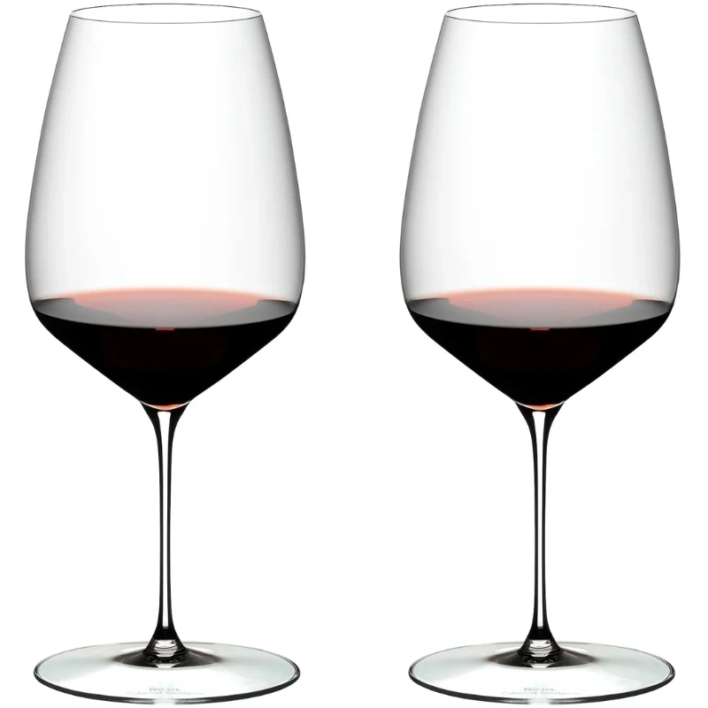 Veloce Cabernet Sauvignon Vinglass - 2 stk 905491 by Riedel color Svart