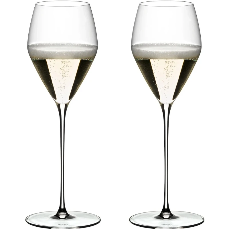 Veloce Champagneglass - 2 stk 905492 by Riedel color Svart