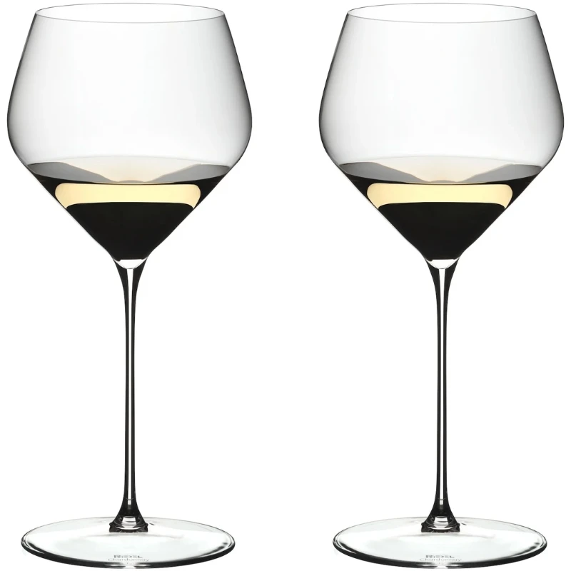 Veloce Chardonnay Vinglass - 2 stk 905493 by Riedel color Svart
