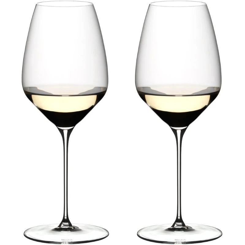 Veloce Riesling vinglass - 2 stk. 905495 by Riedel color Svart