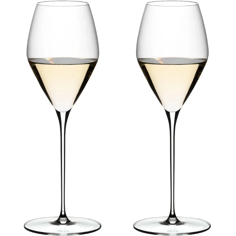 Veloce Sauvignon Blanc Vinglass - 2 stk 905497 by Riedel color Svart