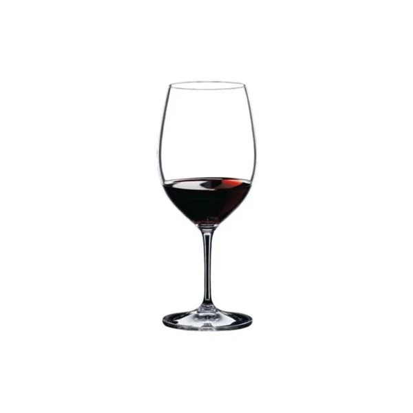 Vinum Bordeaux Vinglass - 2 stk 904960 by Riedel color Svart
