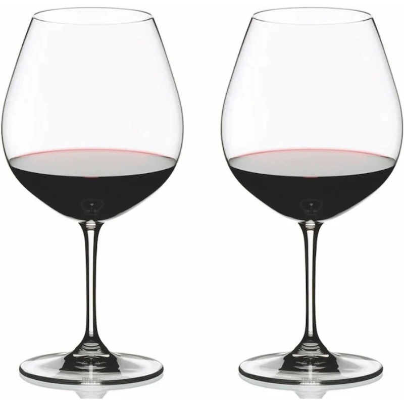 Vinum Pinot Noir / Bourgogne Red Vinglass - 2 stk 911932 by Riedel color Svart