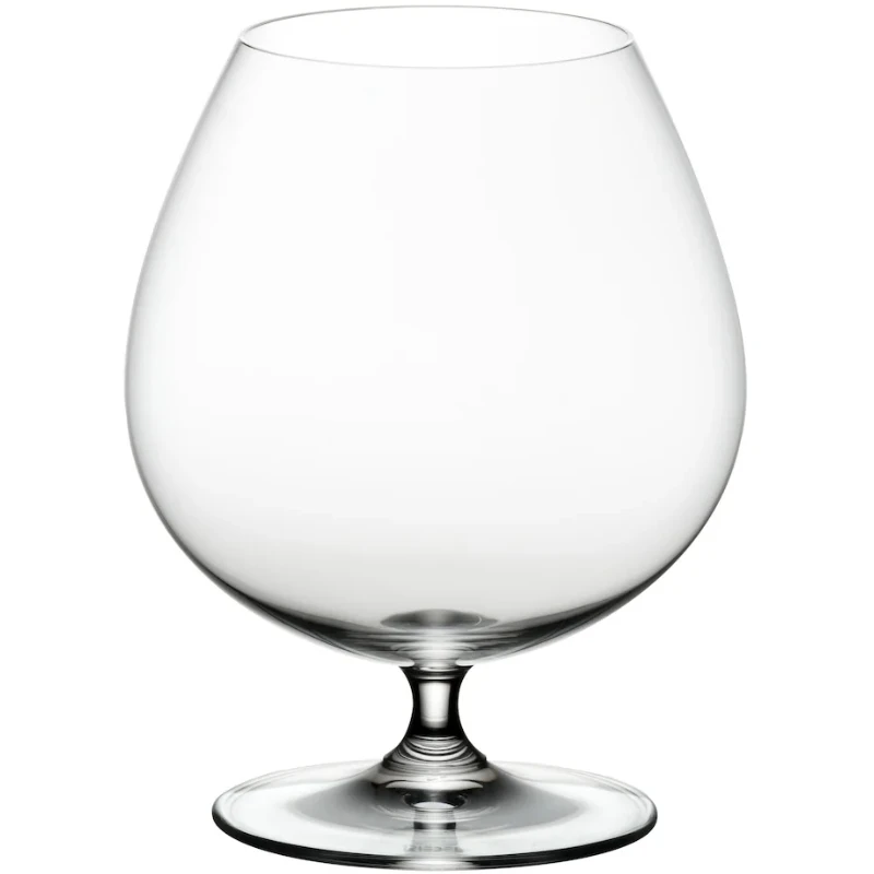 Vinum Brandyglass - 2 stk 910132 by Riedel color Svart