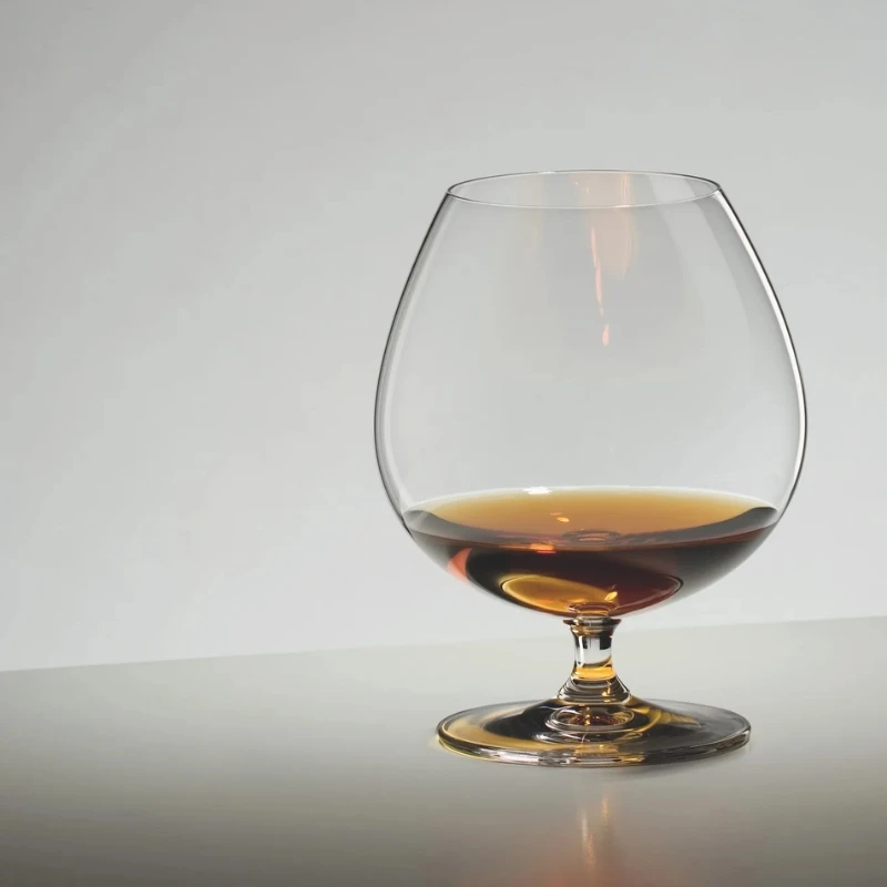 Vinum Brandyglass - 2 stk 910132 by Riedel color Svart