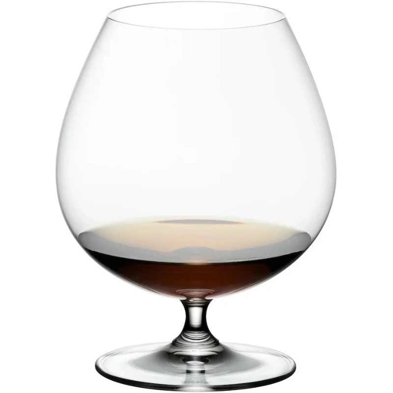 Vinum Brandyglass - 2 stk 910132 by Riedel color Svart