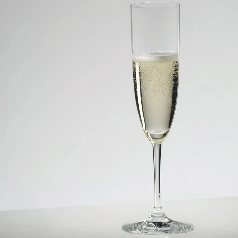 Vinum Champagne Flute - 2 stk 911973 by Riedel color Svart