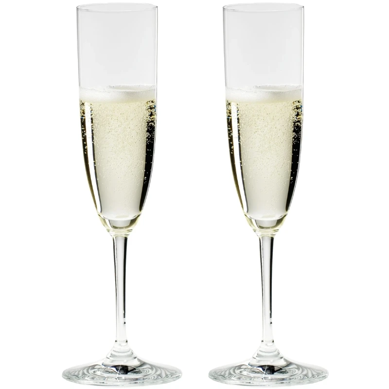 Vinum Champagne Flute - 2 stk 911973 by Riedel color Svart