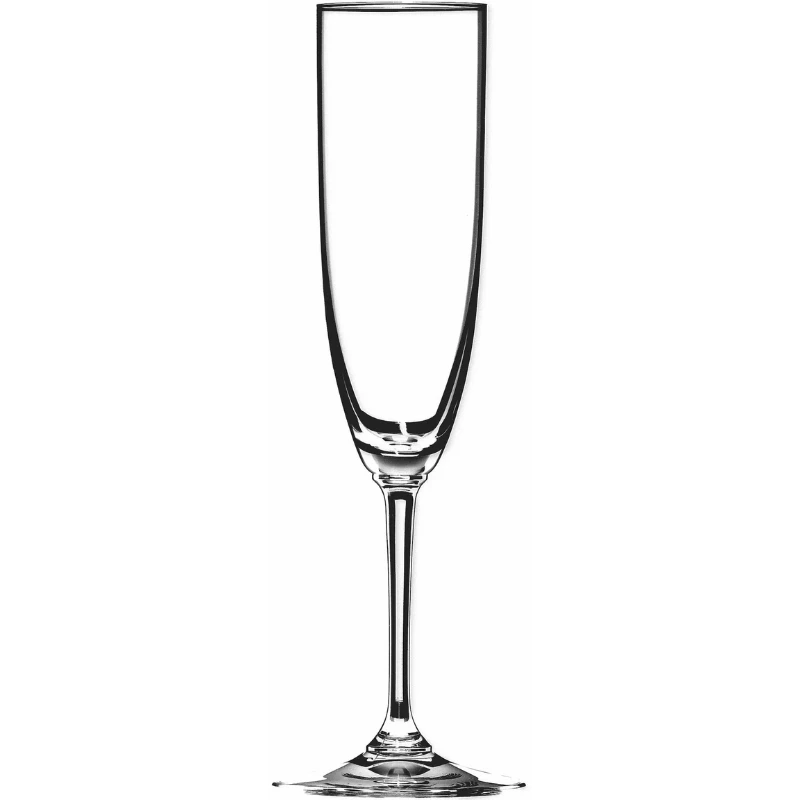 Vinum Champagne Flute - 2 stk 911973 by Riedel color Svart
