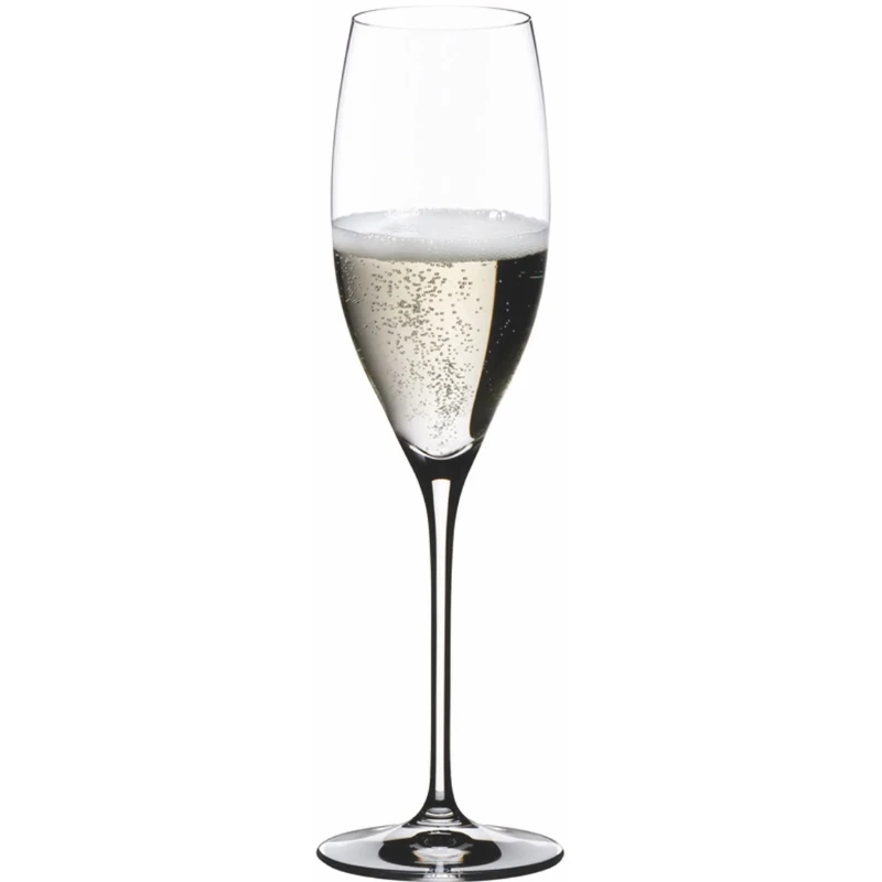 Vinum Cuvee Prestige Champagneglass - 2 stk 911783 by Riedel color Svart