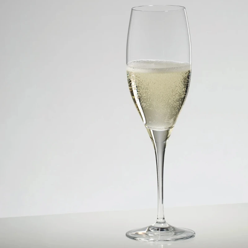 Vinum Cuvee Prestige Champagneglass - 2 stk 911783 by Riedel color Svart