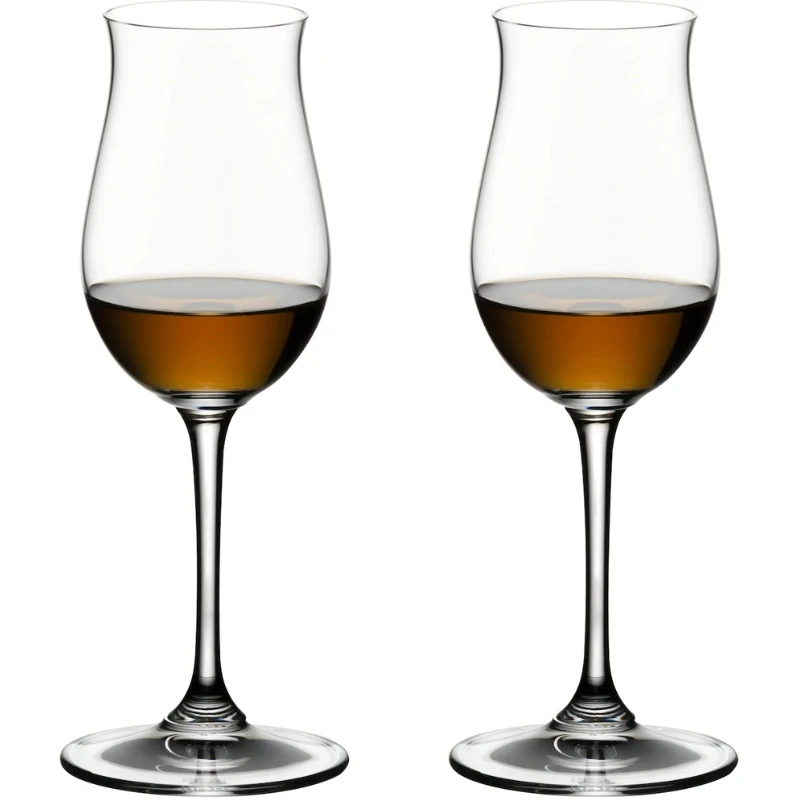 Vinum Hennessy Cognacglass - 2 stk 942121 by Riedel color Svart